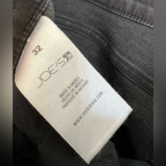 NWT Joe's High Rise Wide Leg Cropped Denim Jeans, Size 32, Isagel - Picture 5 of 11